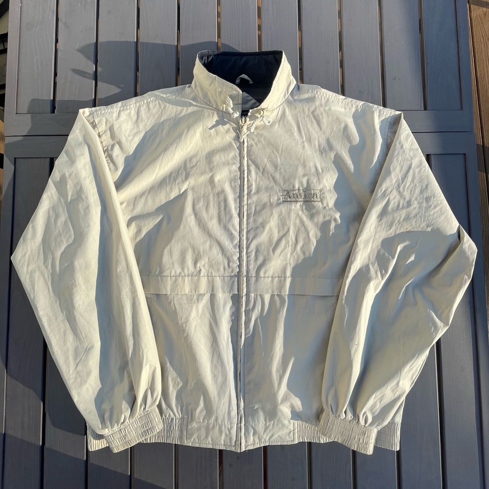 Vintage Amica Beige Windbreaker